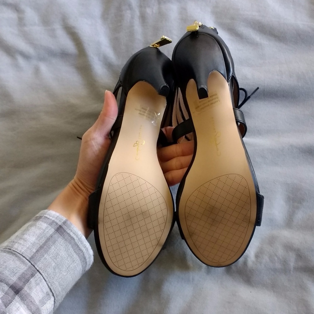 NIB Report lace-up heel sandal - Picture 6 of 7