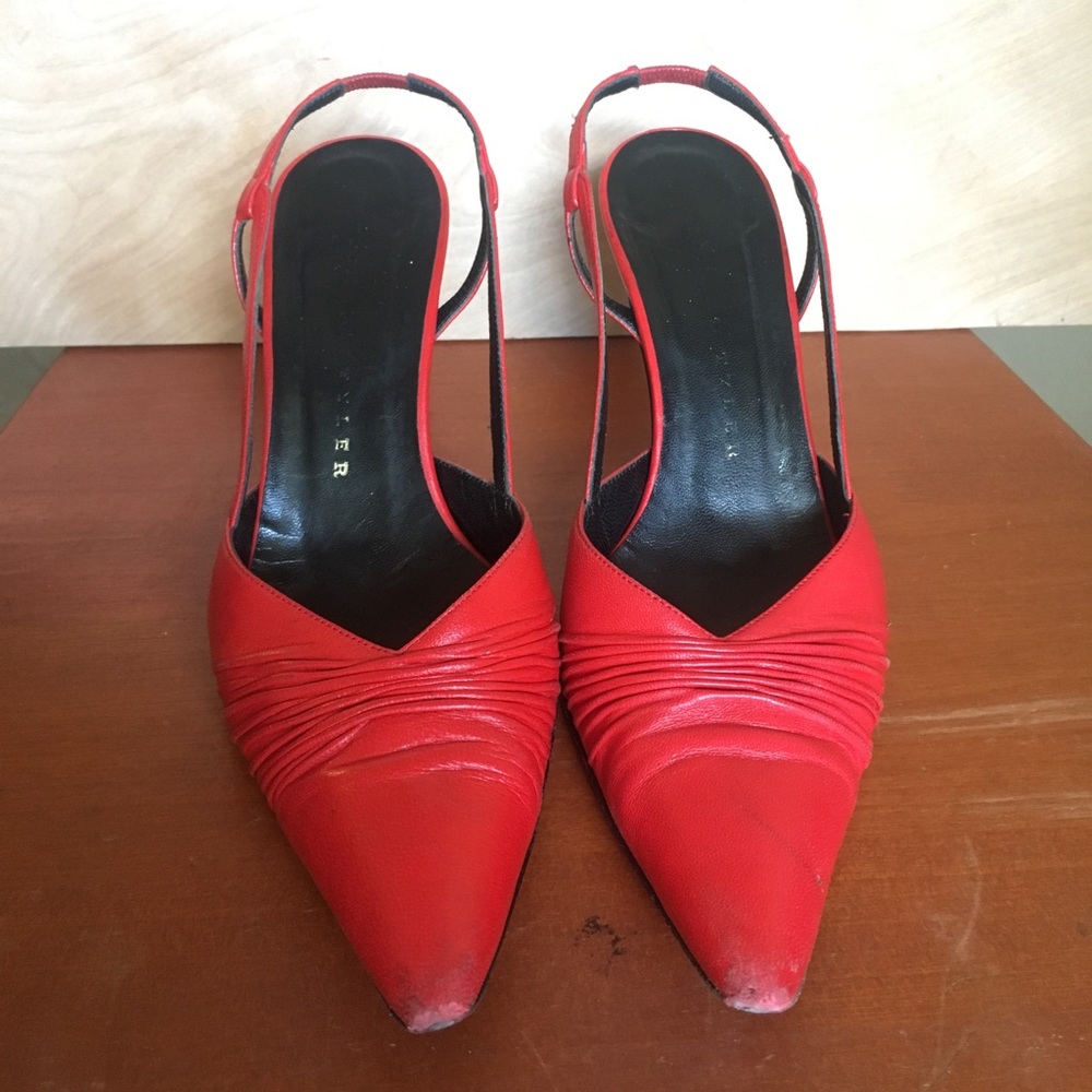Richard Tyler Sling-backs