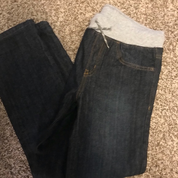 jeans with no buttons