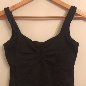 Lululemon Black tank