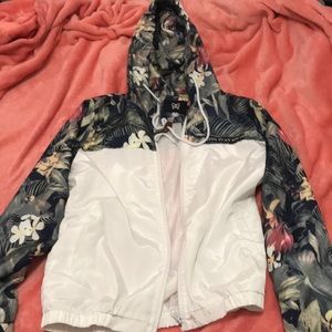 floral jacket ! :)