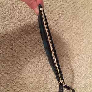 Coach wristlet wallet