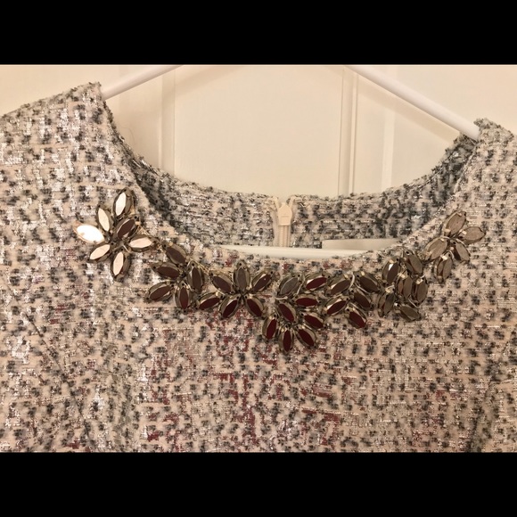 J.O.A. Silver Dress - Picture 2 of 5