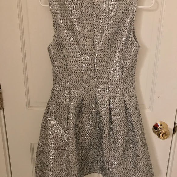 J.O.A. Silver Dress - Picture 3 of 5