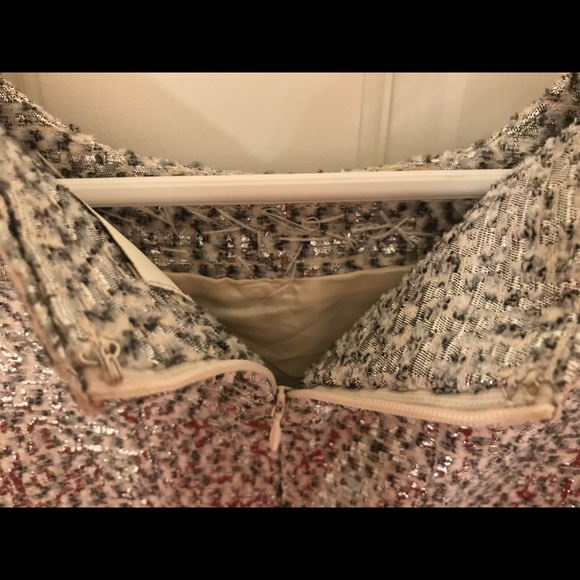 J.O.A. Silver Dress - Picture 4 of 5