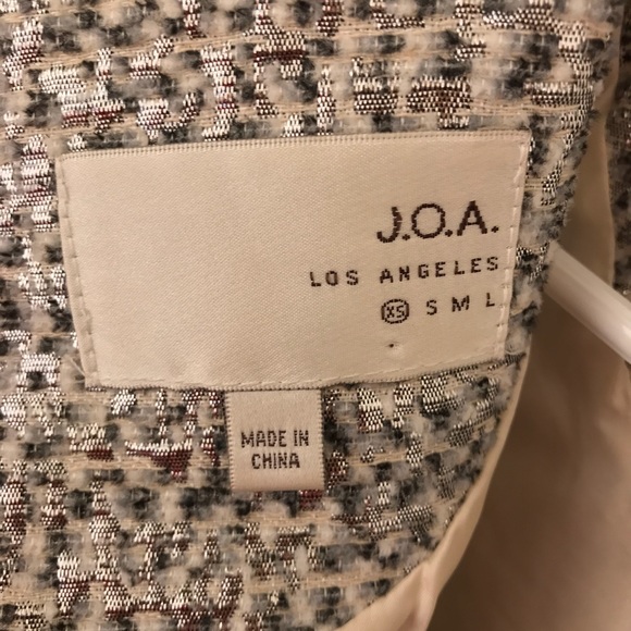 J.O.A. Silver Dress - Picture 5 of 5