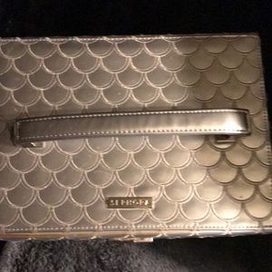 A beautiful Sephora make up case