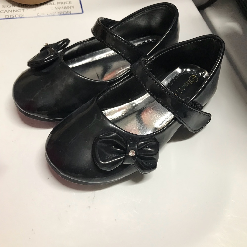 Brand new little girls shoes
