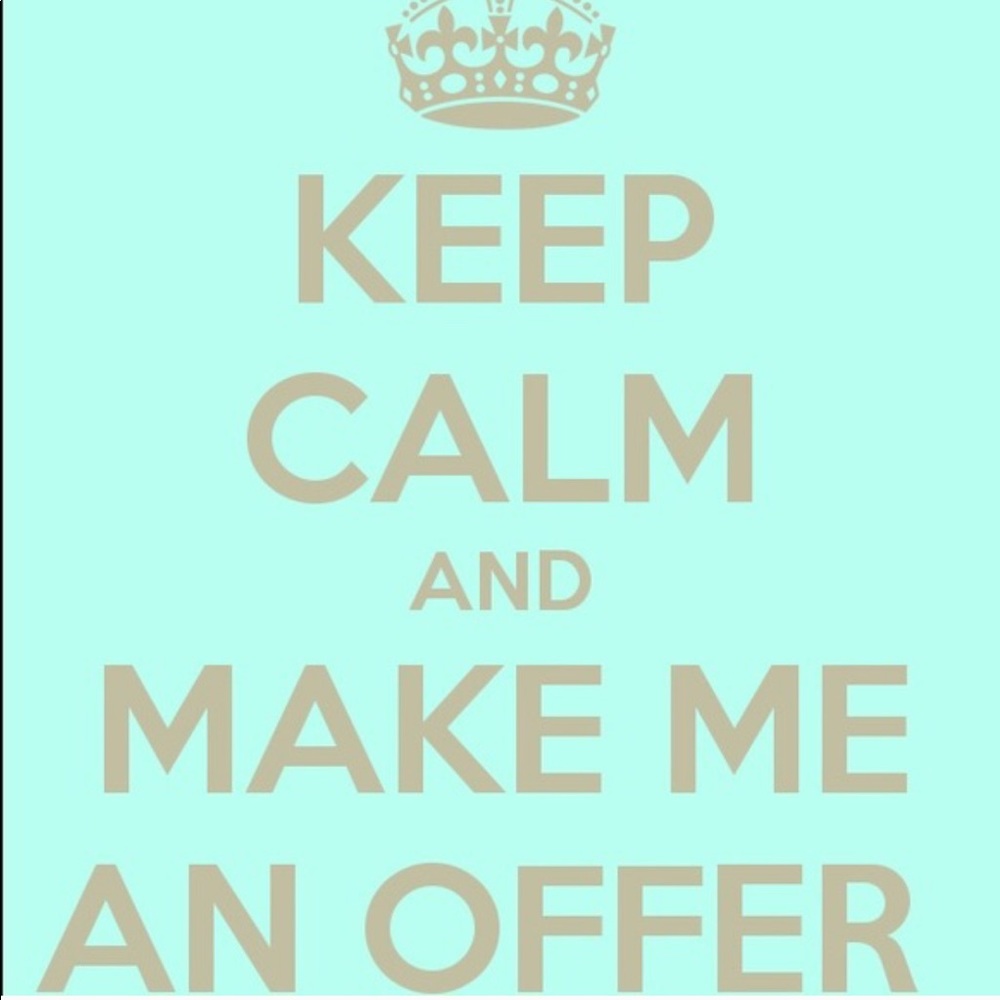 Offers are always welcomed!👀👠👙😎