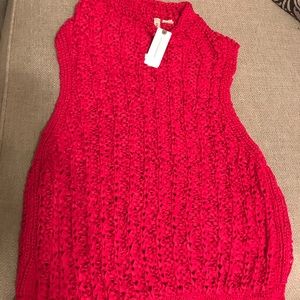 Anthropologie sweater NWT
