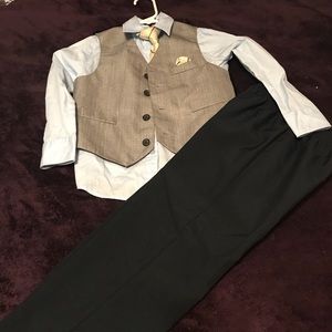 Boys three piece suits $10