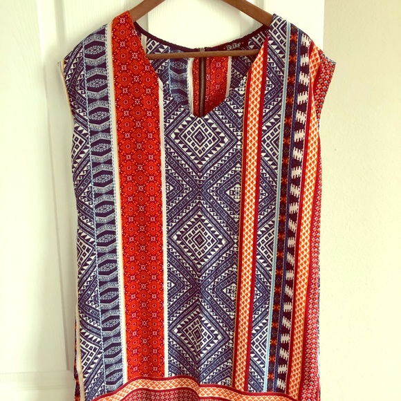 Boho Tunic Dress - Picture 1 of 2