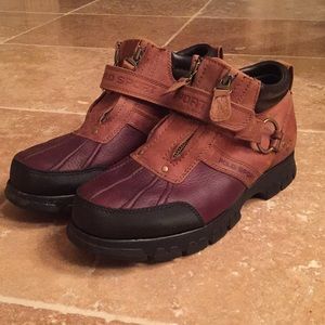 Men’s Polo Sport Duck Boots/Shoes. Size 10.5