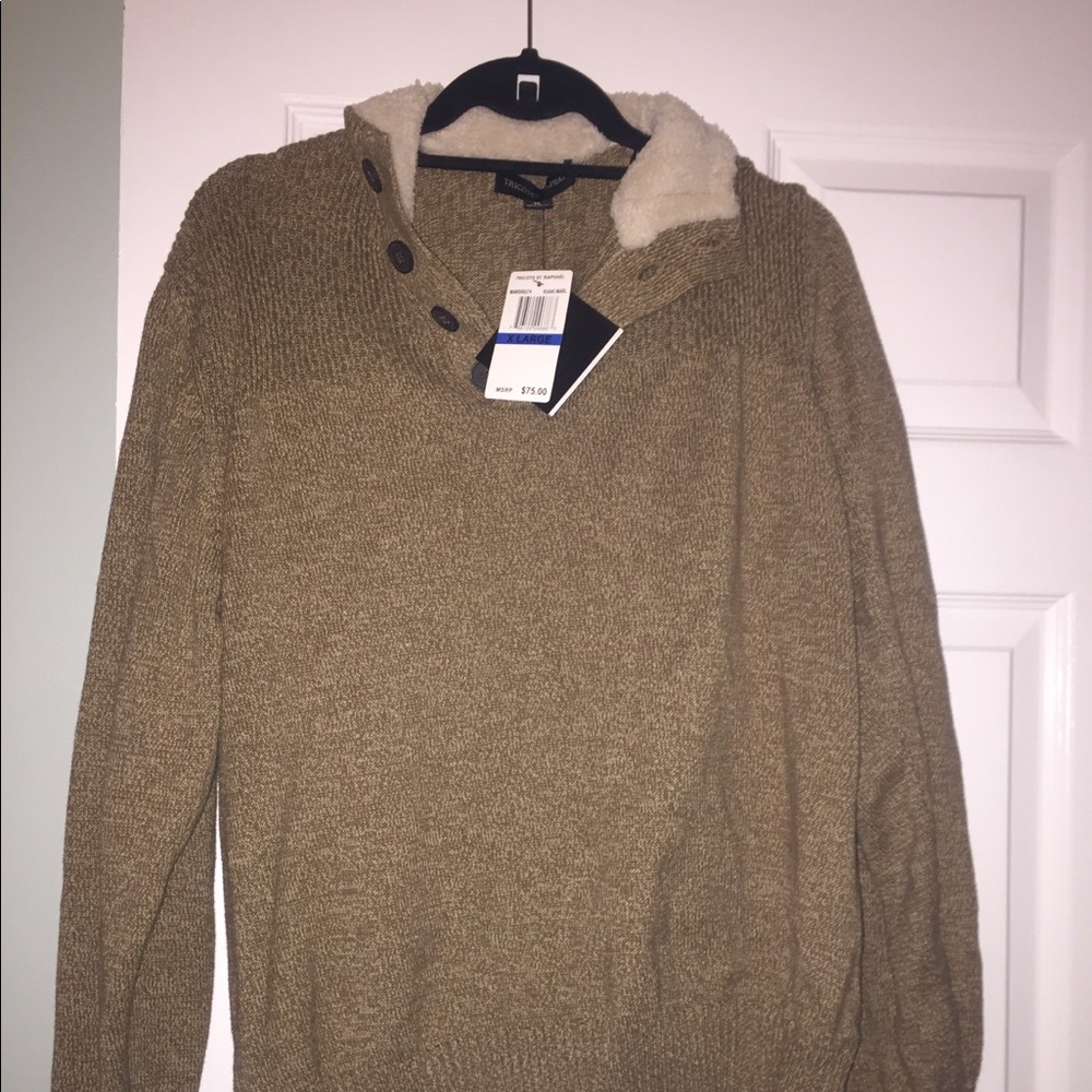 Brand new Men’s Sweater