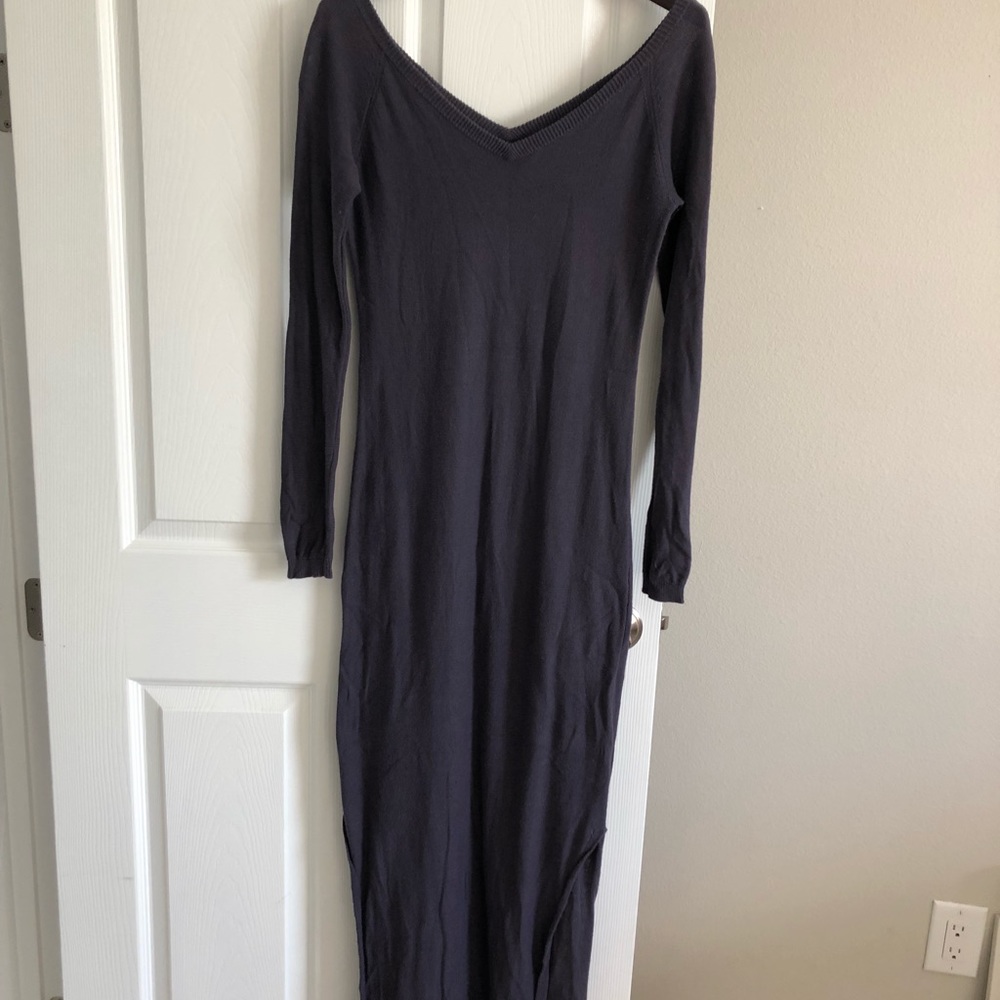 Sexy long sleeved Sweater Dress by Rubbish