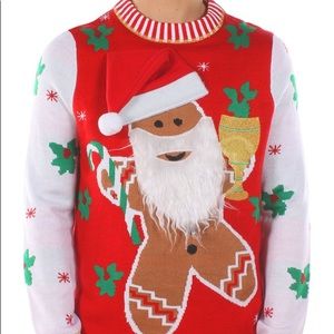 Tipsy elves ugly Christmas sweater