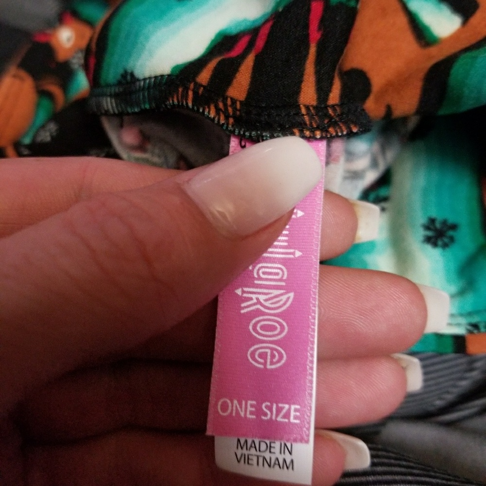 Lularoe Reindeer Leggings!