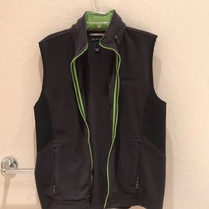 INC fleece vest