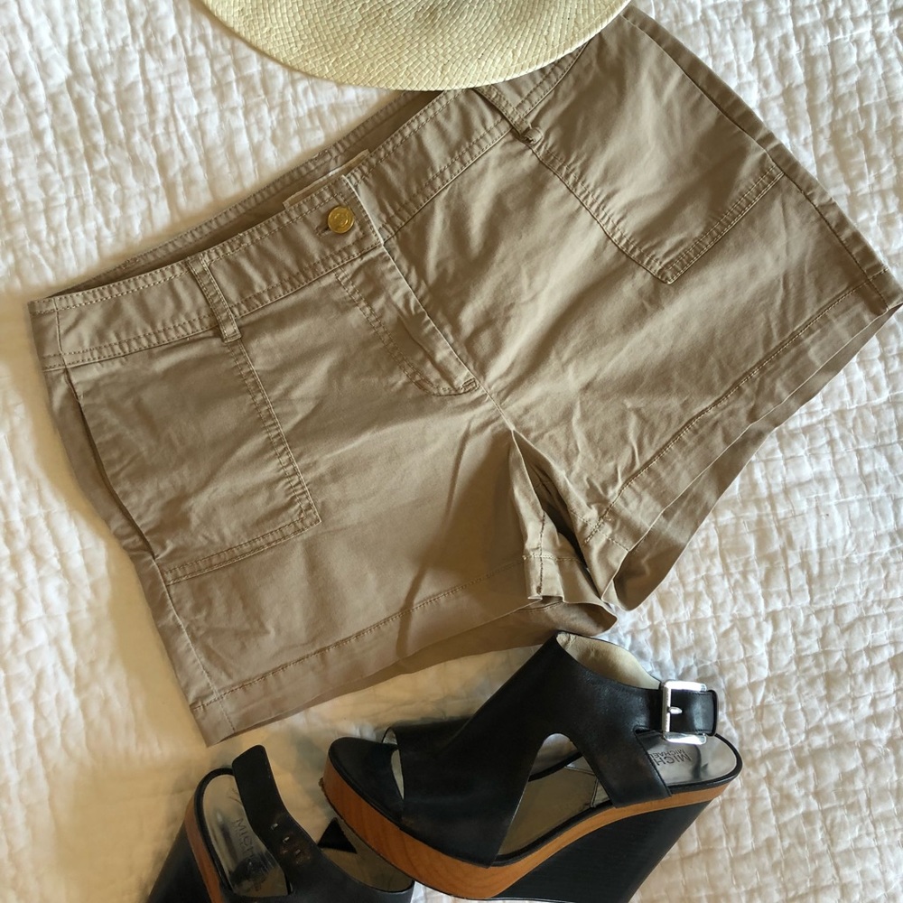 Michael Kors khaki shorts
