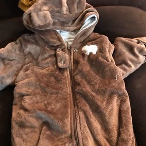 Newborn snowsuit