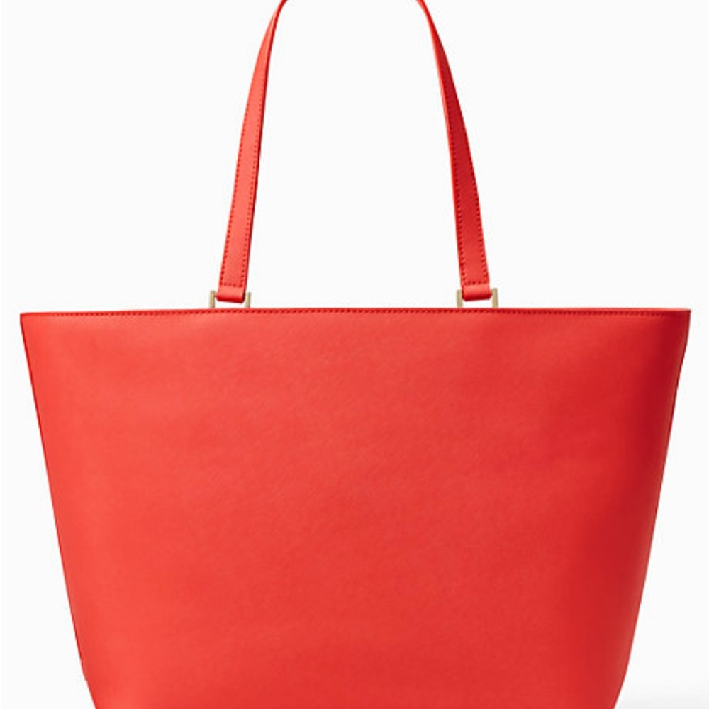 🔴SOLD🔴 Kate Spade Flamingo Jules Tote - Picture 2 of 7