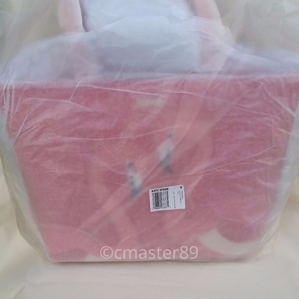🔴SOLD🔴 Kate Spade Flamingo Jules Tote - Picture 6 of 7