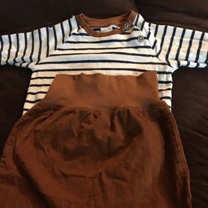 2 piece hm set for a baby boy 2-4 months.