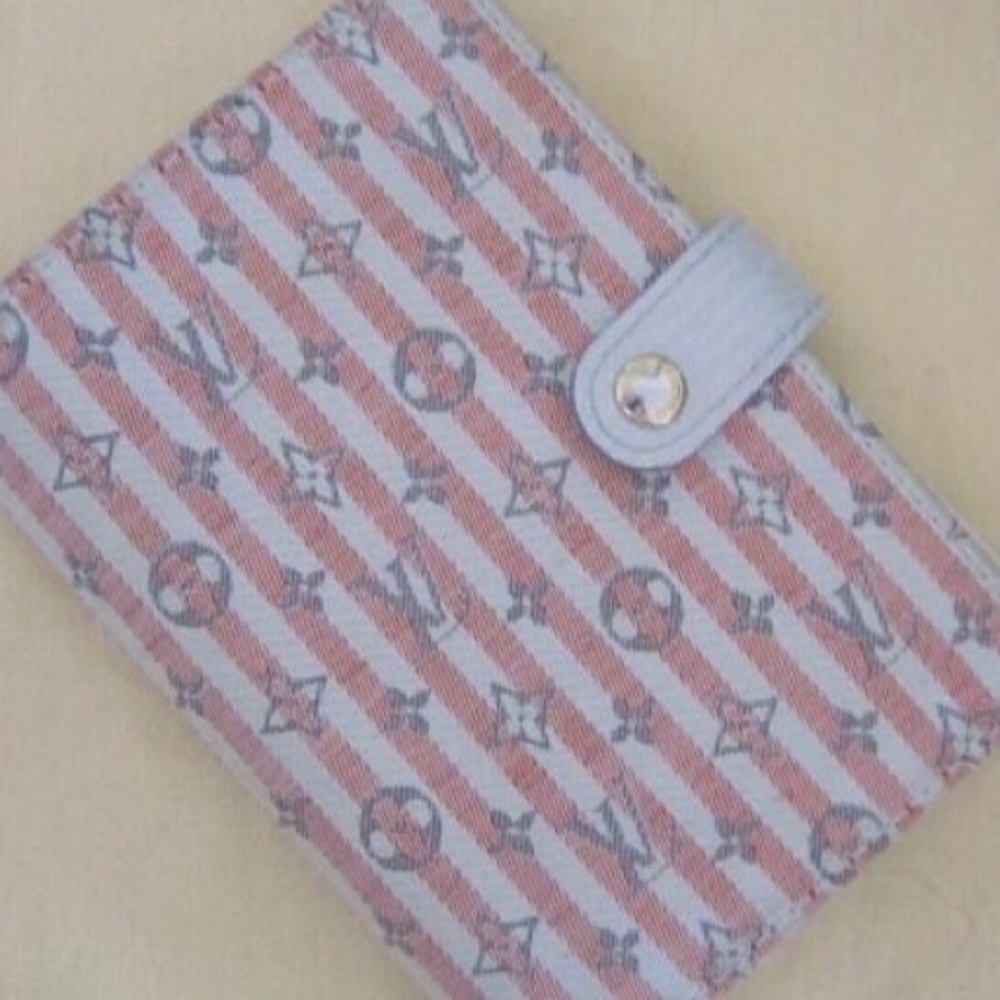 Authentic Louis Vuitton PM Agenda Planner