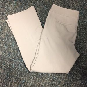 Ann Taylor Khaki Trouser Pant