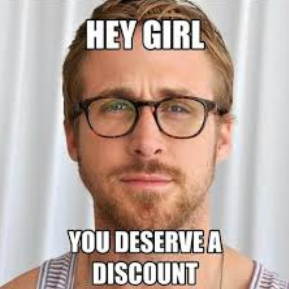 I can’t say yes if you don’t ask.