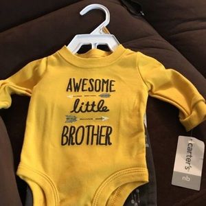 Newborn two piece brand new outfit