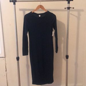 Maxi sweater dress