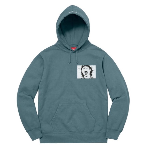 Supreme Other - (Sold-215)Supreme Akira Patches Hood Slate