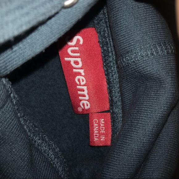 (Sold-215)Supreme Akira Patches Hood Slate - Picture 4 of 8