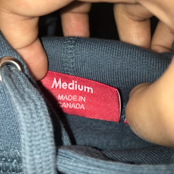 (Sold-215)Supreme Akira Patches Hood Slate - Picture 5 of 8