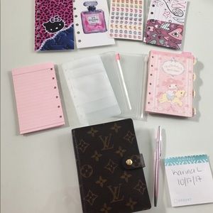 Authentic Louis Vuitton PM Agenda