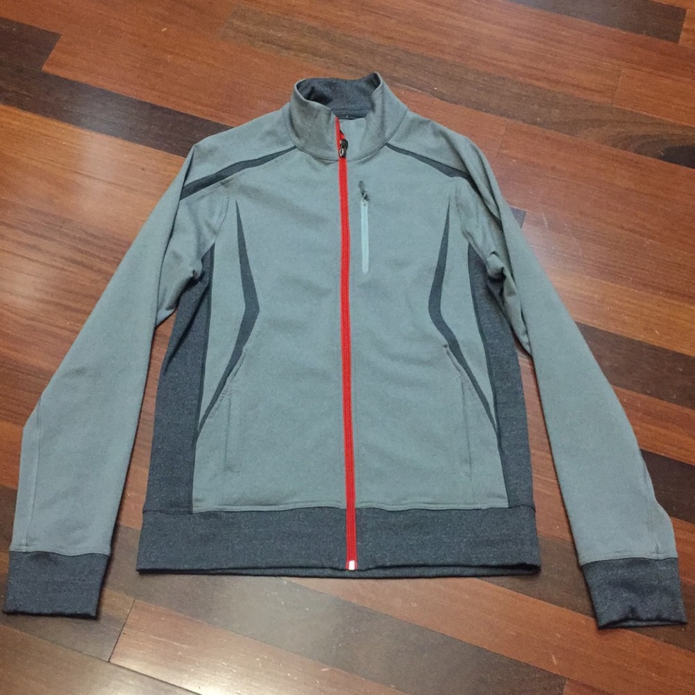 Lululemon’s men jacket gray medium