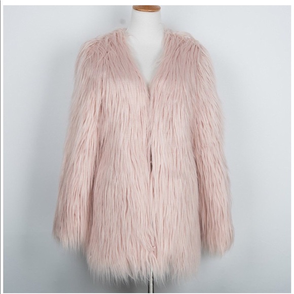Jackets & Blazers - Faux Fur Jacket -NEW
