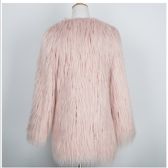 Faux Fur Jacket -NEW - Picture 2 of 4