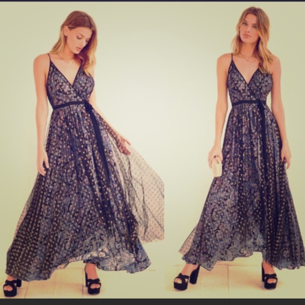 Urban outfitters wrap dress