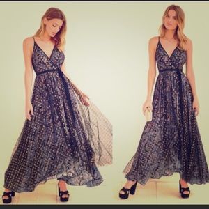 Urban outfitters wrap dress