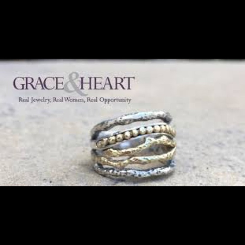 Grace&Heart .925 Silver Artisan Crafted Jewelry