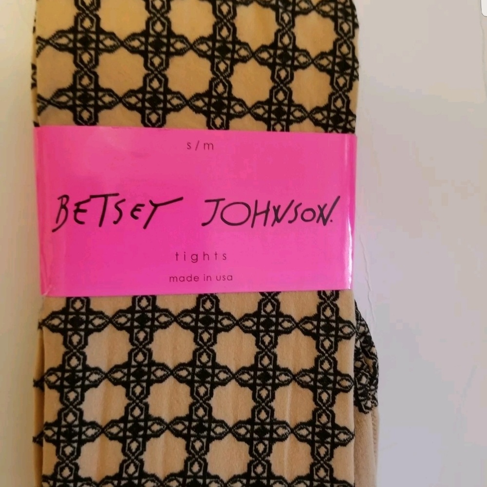 BETSEY JOHNSON ❤ TIGHTS NIP-SZ- Smll/Med