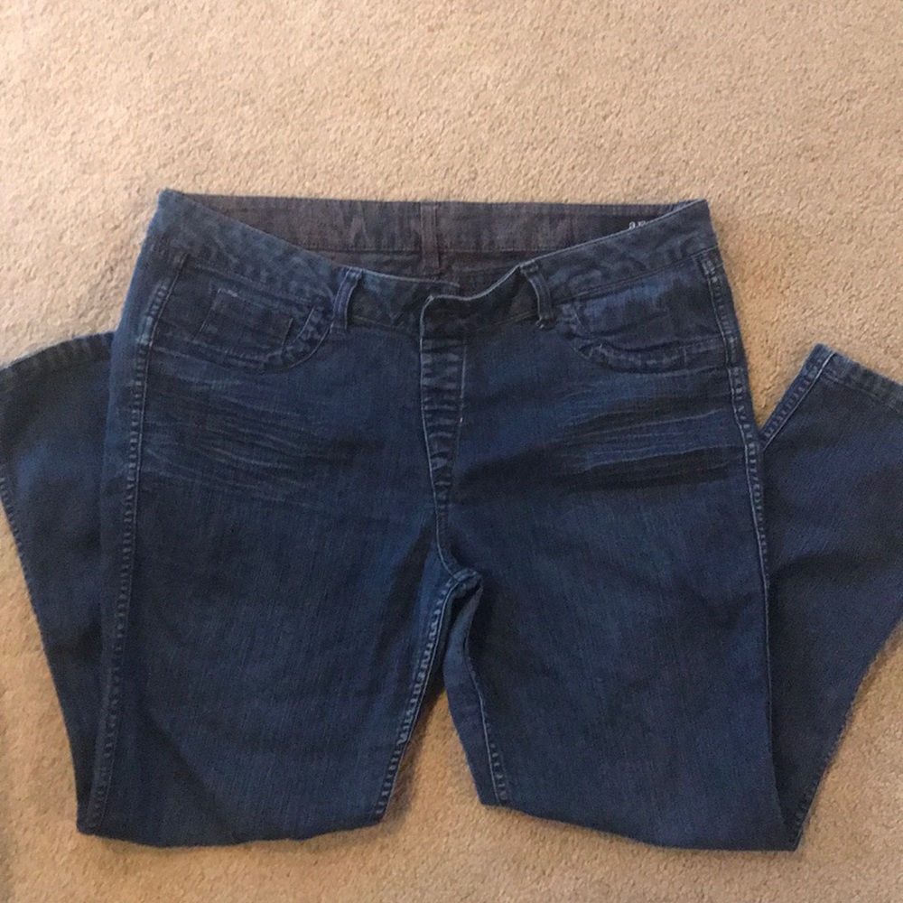 Jeans reversible
