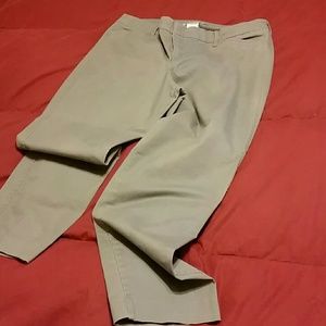 Old navy grey capris