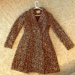 Leopard Winter Jacket!