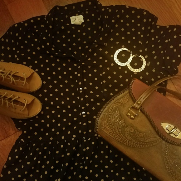 Dresses & Skirts - Polka dot dress