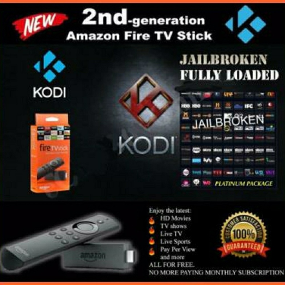 New Jailbreak Amazon fire stick with 17.6