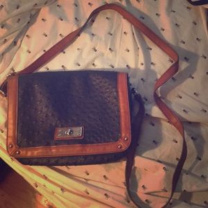 Merona cross body bag