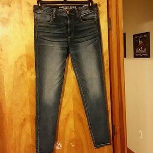 American Eagle jeggings